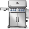 NAPOLEON Grill gazowy Rogue PRO-S 525 z palnikiem rożna i palnikiem bocznym Sizzle Zone Stal Szlachetna (RPS525RSIBPSS-2-PL)